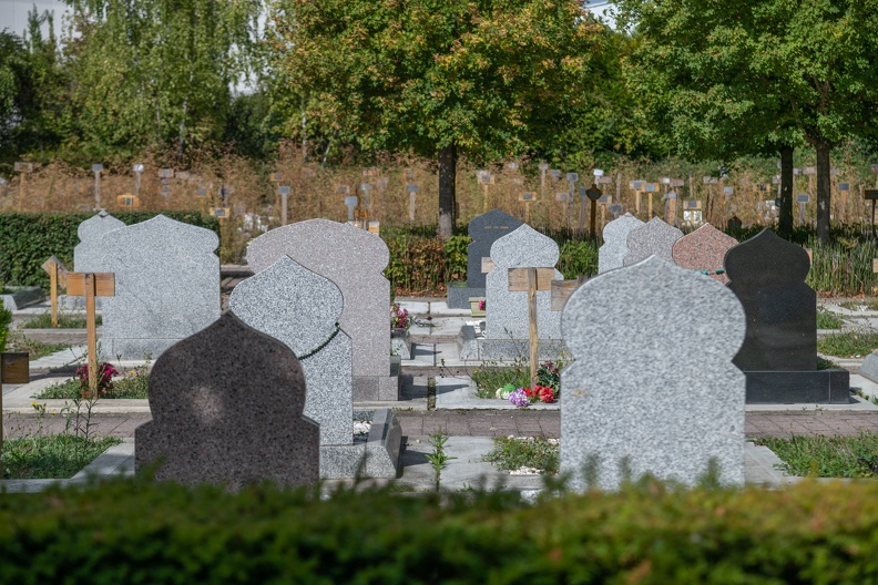 Tombes musulmanes au cimetière de Saint-Denis