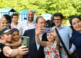 François Hollande et Julie Gayet