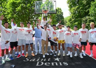 athlètes chinois du basket 3x3