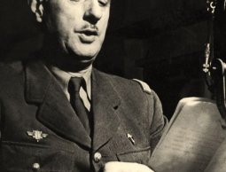 photo d'archive du Général de Gaulle