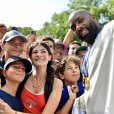 Teddy Riner au Playground