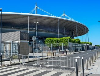 Stade de France et barriérage 