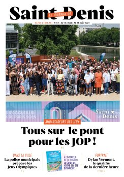 Une du Journal de Saint-Denis n°24