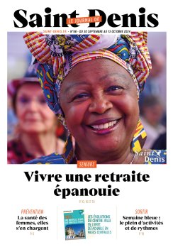 Une du Journal de Saint-Denis n°68