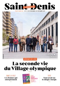 une du journal n°72