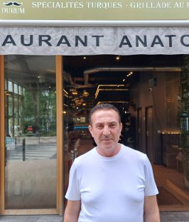 Gérant du restaurant Anatolie